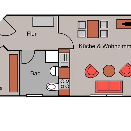 Apartment Duenenpark 245 *